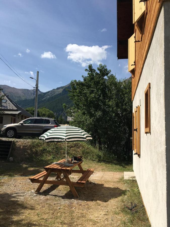 Chalet 6 Personnes Gentiane Les Orres Exteriör bild